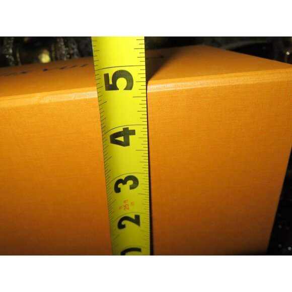 Louis Vuitton LV Large Empty Storage Box 12 long X 9 wide X 5 high - Picture 6 of 8